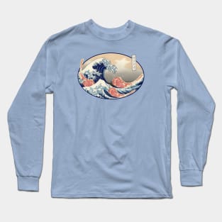 The Great Ribeye Wave off Kanagawa Long Sleeve T-Shirt